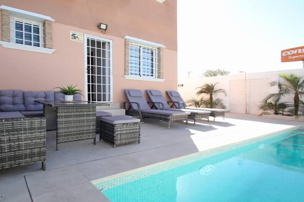 Casa Olivia With Pool Heating Fee Villa Торевиеха Екстериор снимка