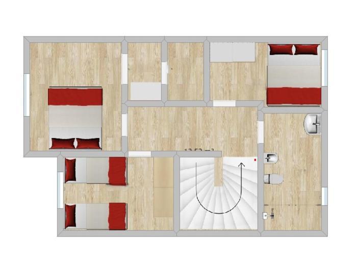 Casa Olivia With Pool Heating Fee Villa Торевиеха Екстериор снимка